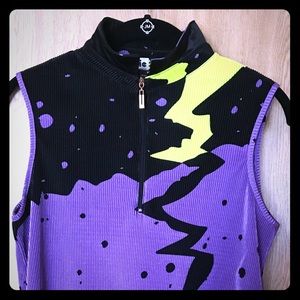 Designer Golf sleeveless shirt